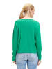 Betty Barclay Basic-Strickpullover mit Rundhalsausschnitt in Green Grass