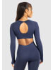 SMILODOX Longsleeve Linnea in Marineblau