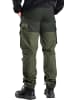 Normani Outdoor Sports Herren Wanderhose - Outdoorhose in Oliv/Dunkelgrün