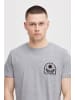 BLEND T-Shirt BHTee in Mittelgrau