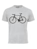 Cotton Prime® T-Shirt Bike - Fahrrad in Grau