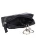 mano Donna Aurona Schlüsseletui RFID Leder 10,5 cm schwarz