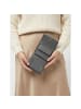 Lazarotti Bologna Leather Geldbörse Leder 12 cm grey