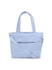 Heys Puffer Shopper Tasche 35 cm Laptopfach in blue