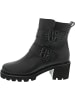 Paul Green Stiefelette Schwarz