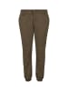 Urban Classics Urban Classics Herren Boys Stretch Jogging Pants in olive