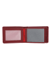 Golden Head Polo Geldbörse RFID Schutz Leder 10 cm in rot