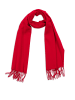 CASH-MERE.CH Bio Schal in Rot
