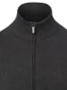 Nils Sundström Strickjacke in anthrazit - 0002