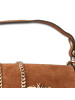 Toscanto Leder Umhängetasche Toscanto Tasche tan, braun ca. 19cm