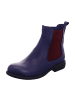 Esgano Damenstiefel warm flach Da.-Stiefelette in  Blau