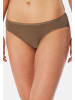 Schiesser Tai Slip Modal Essentials in Khaki / Creme