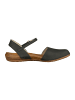 El Naturalista Sandalen in Schwarz