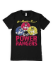 Power Rangers T-Shirt "It'S Morphin Time T-Shirt" in Schwarz