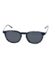 Bulget Männer Sonnenbrille Panto Blau