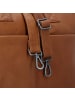 Greenburry Fiorentina Aktentasche Leder 41 cm Laptopfach tan