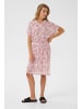Kaffe Kurzarm-Bluse KAmaja Regular fit in Chalk W. Pink Petit Flower
