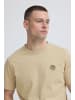BLEND Rundhalsshirt BHKamil in Beige