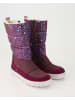 PEPINO Winterstiefel in Lila