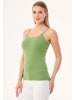 Organication Top "WOR13350" in Grasgrün