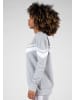 Gorilla Wear Sweatshirt in Übergröße - Hailey - Grau Meliert