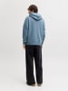 Jack & Jones Kapuzenpullover in Blue Mirage
