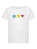 Merchcode Merchcode T-Shirts in white