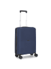 D&N Travel Line 4000 4-Rollen Kabinentrolley 55 cm in navy