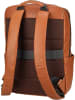 Leonhard Heyden Rucksack / Backpack Hamburg 7081 in Cognac