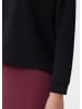 comma Sweatshirt in 9999_schwarz