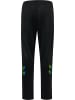 Hummel Verstellbare Taille Hose Hmlshimmer Multisport Kinder in BLACK/LIMEADE