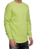 Rusty Neal Biker Sweater in Lime