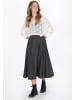 DreiMaster Women Skirt in grey denim