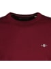 Gant Strickpullover in Dunkelrot