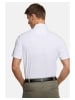 Meyer Poloshirt Rory in white