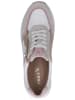 Caprice Sneaker in Weiß/Rosa
