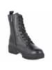 Tamaris Schnürstiefel in schwarz