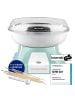 Gourmet Maxx Zuckerwatte-Maschine 500W mint/weiß  grün
