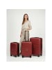 Tonino Lamborghini Bologna 4 Rollen Kofferset 3-teilig dark red