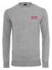 Mister Tee Crewneck-Sweater in grey