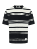 Matinique Strickpullover MAtrivolt Gerade Passform in Black