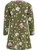 Hummel Kinder-Maxikleid "Alisa Dress Longsleeve" in Grün