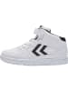 Hummel Hummel Sneaker Camden High Kinder in WHITE/BLACK