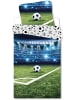 BrandMac BrandMac Baby Bettwäsche Fußball 100 x 135 cm, 100% Baumwolle