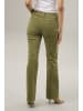 Aniston CASUAL Cordhose in moosgrün
