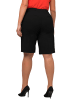 Ulla Popken Shorts in schwarz