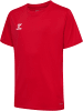 Hummel T-Shirt Hmlessential Kinder in TRUE RED