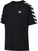 Hummel T-Shirt Hmljr Archive Kinder in BLACK