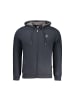 U.S. Polo Blau Baumwolle Herren Hoodie
