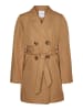 Vero Moda Girl Trenchcoat in Tigers Eye